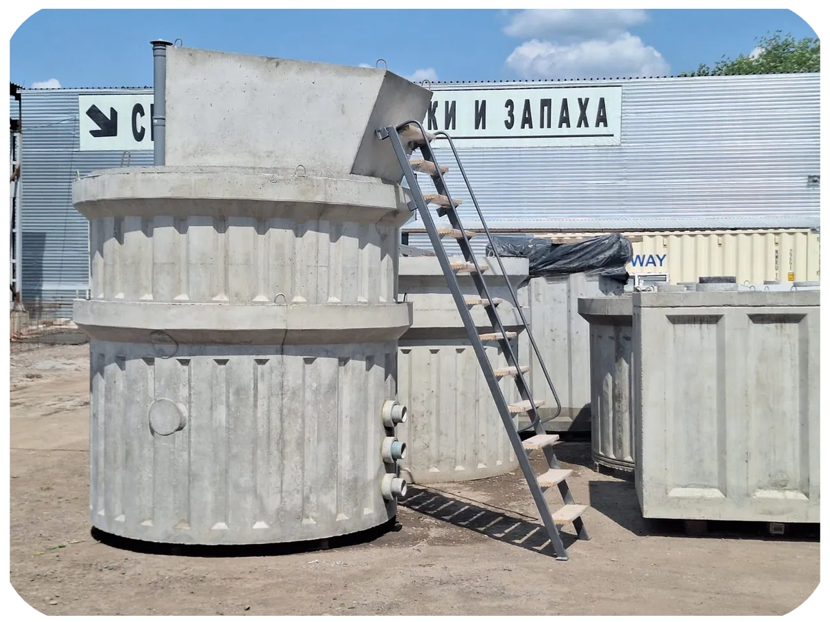 Кессоны ТИТАНК для скважины в Красноярске