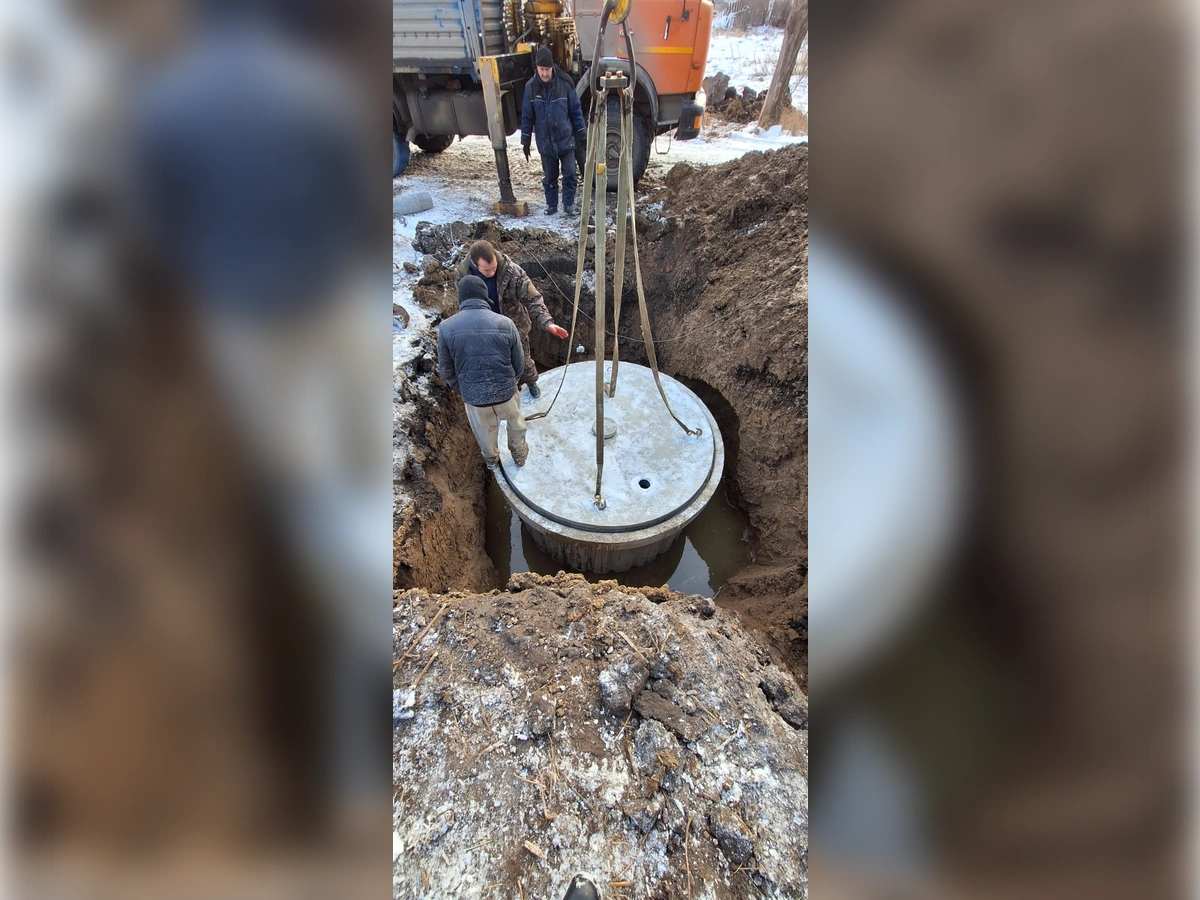 Накопительные ёмкости от Титанк №1