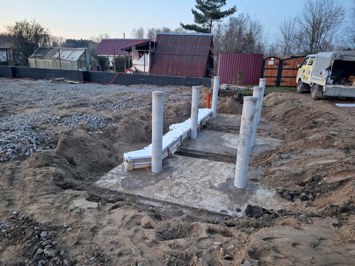 Накопительная ёмкость ТИТАНК для воды и стоков