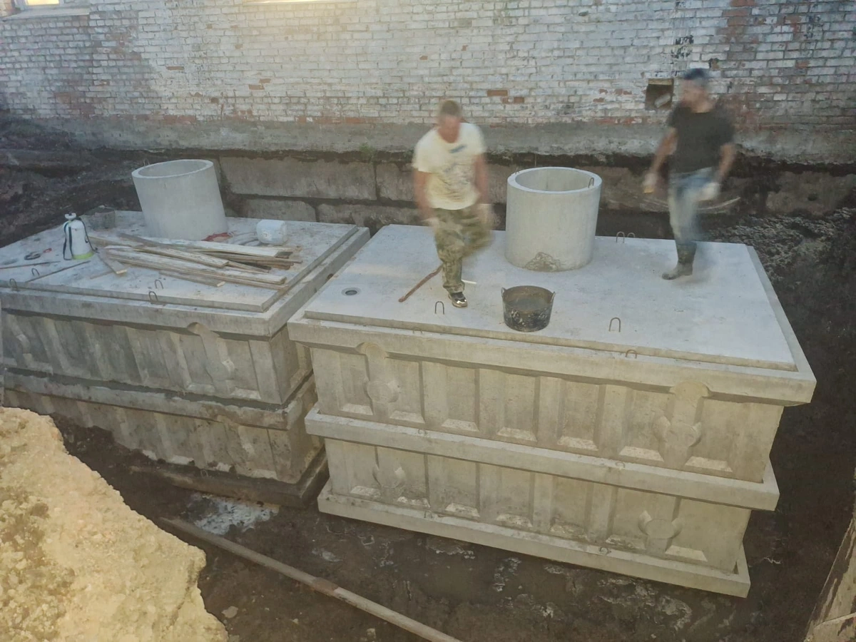 Ёмкость ТИТАНК — Для дождевой