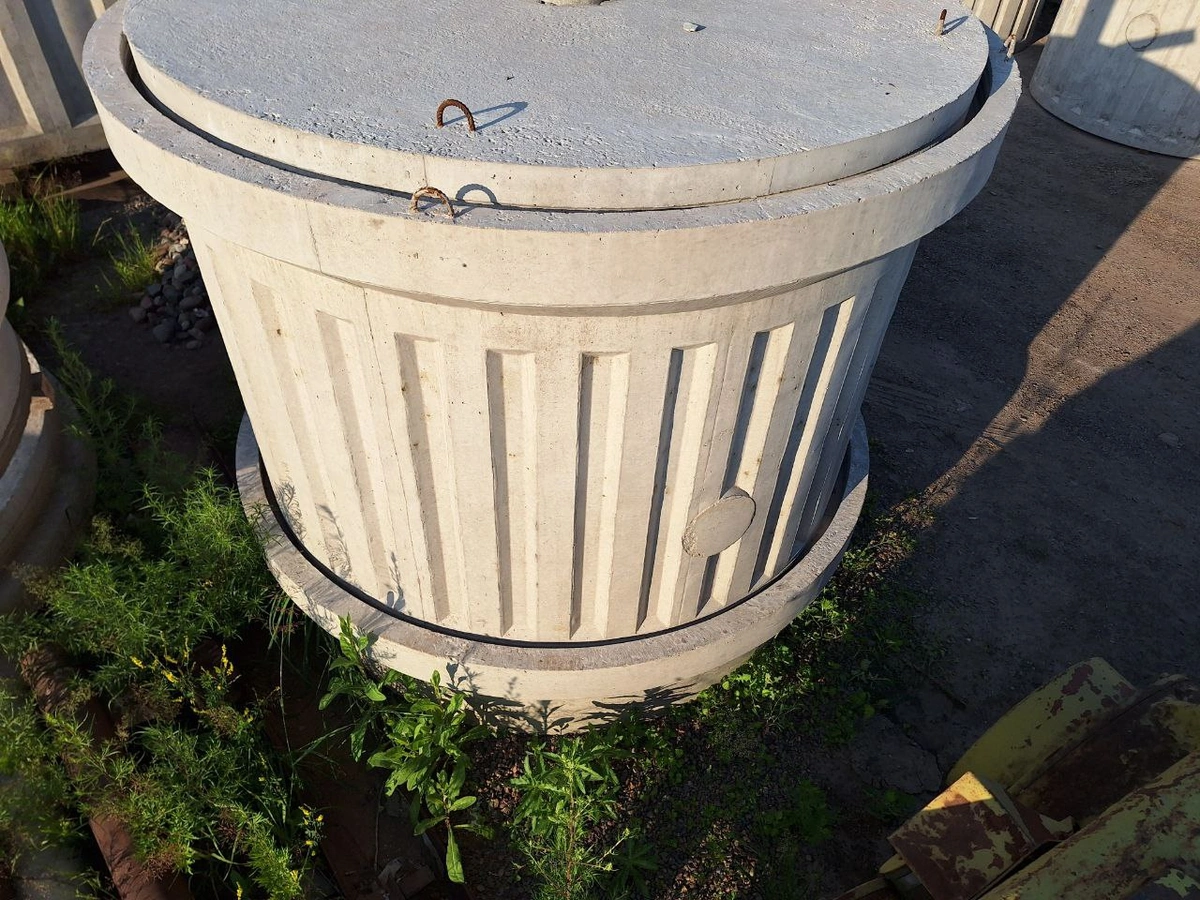 Установка кессона ТИТАНК для скважины под ключ