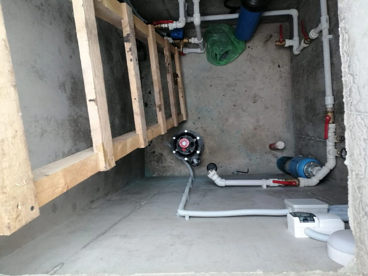 Земляные работы перед установкой ТИТАНК