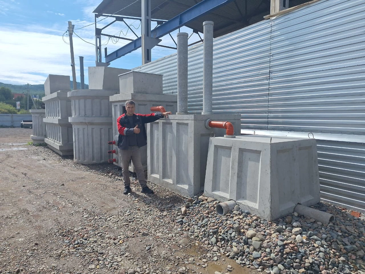 Подключение канализации к системе ТИТАНК