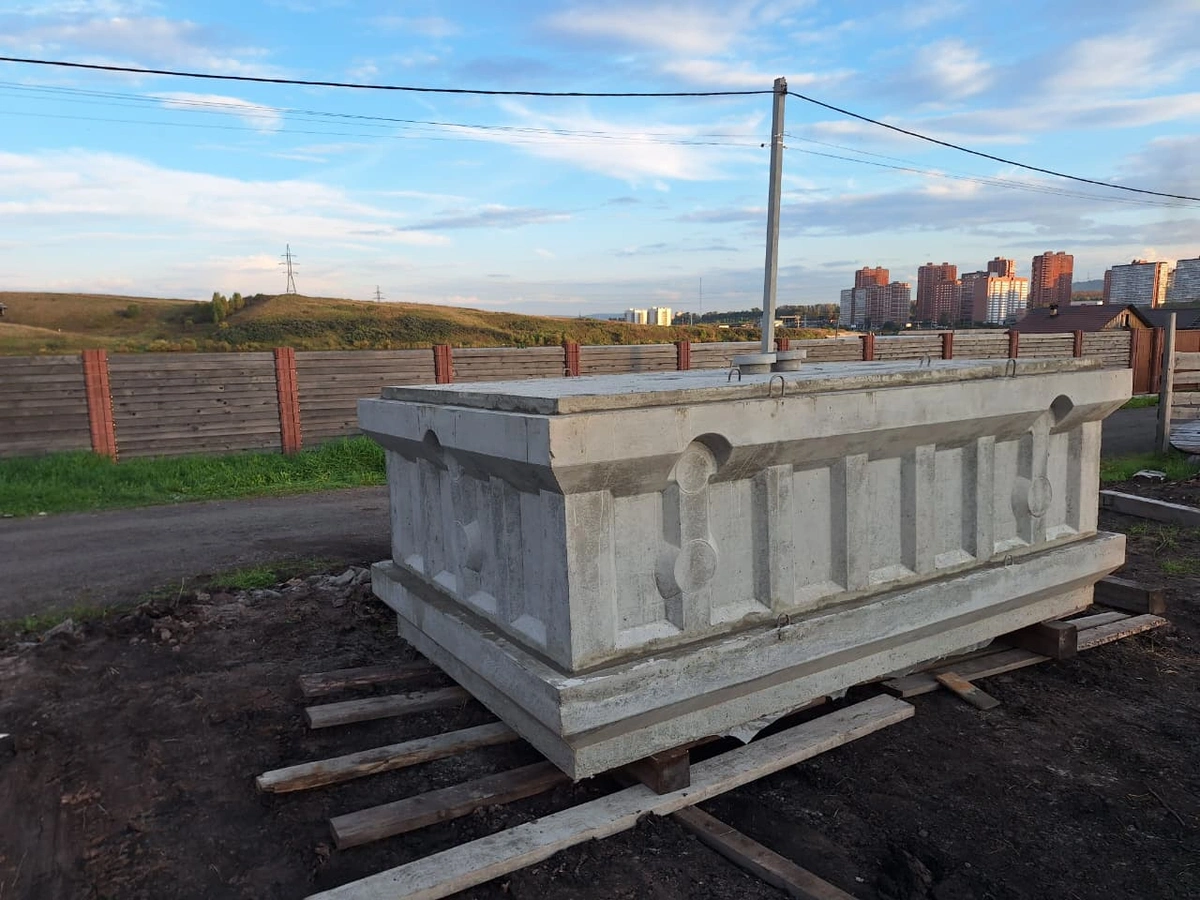 Финальный этап монтажа ТИТАНК в Красноярске