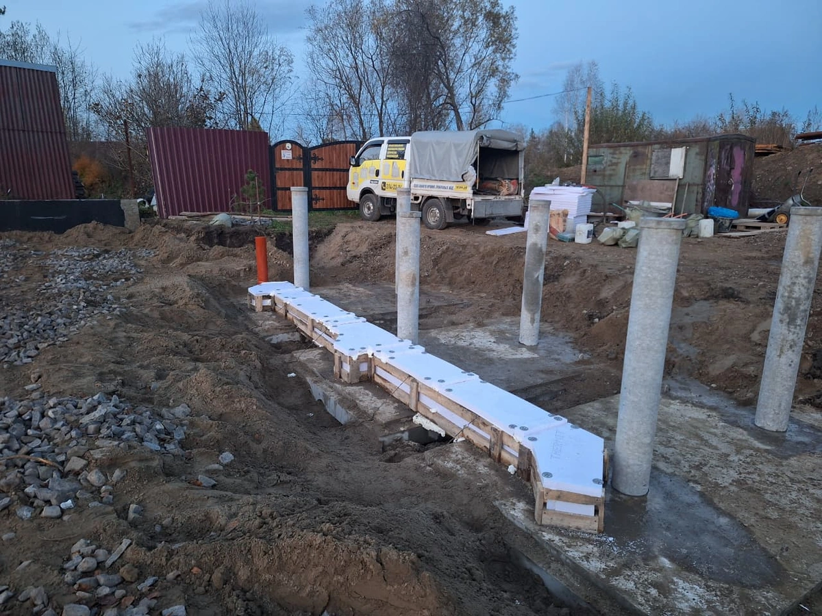 Комплекс работ по монтажу ТИТАНК