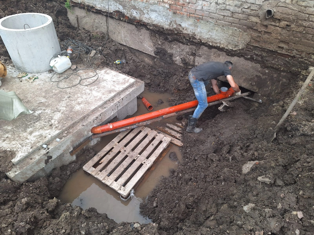 Готовый результат монтажа ТИТАНК под ключ