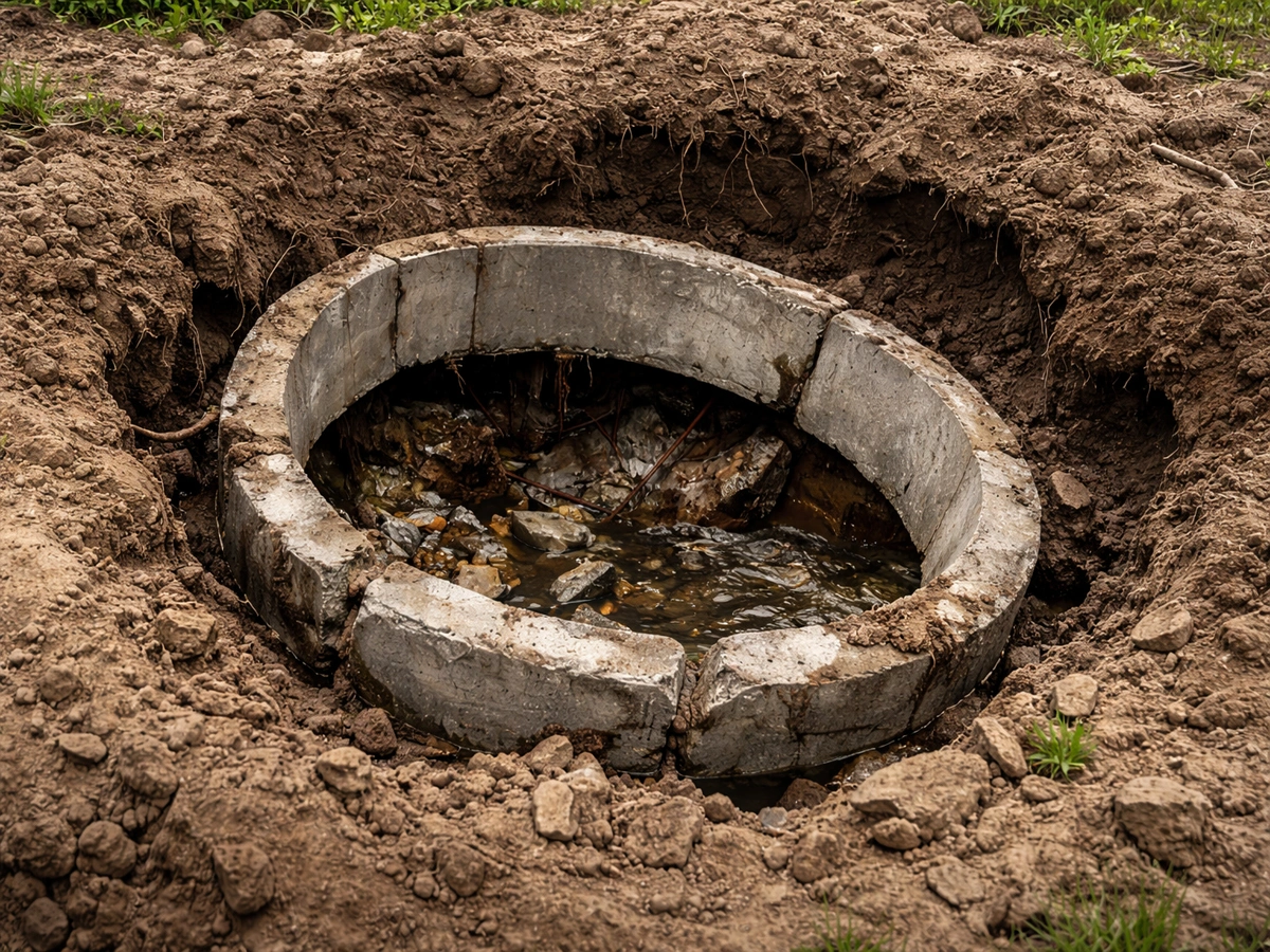 Давление грунта на ёмкость