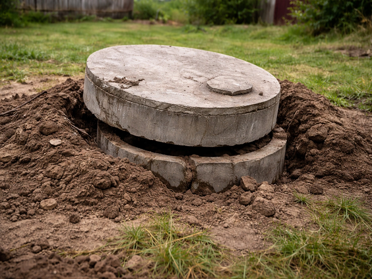 Выдавливание ёмкости вверх