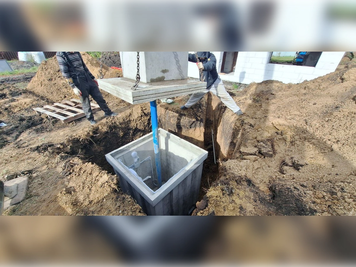 Кессон ТИТАНК для скважины с герметичной горловиной в Красноярске