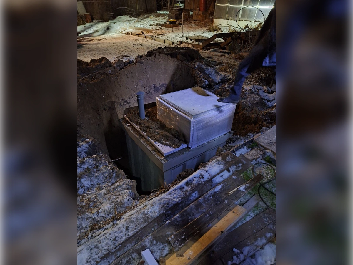 Кессон для скважины