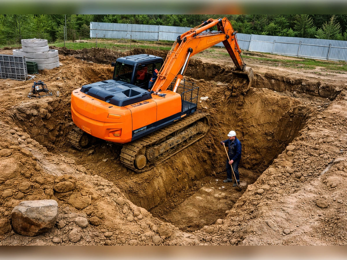 Копка котлована