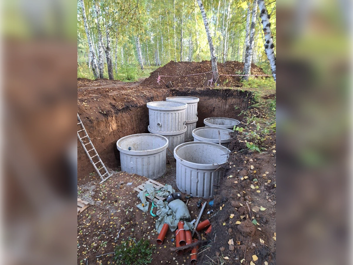 Канализационная станция ТИТАНК для бизнеса