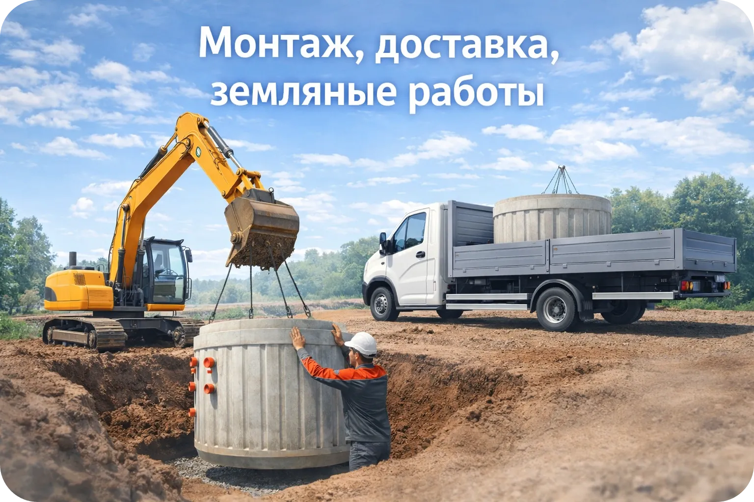 Монтаж инженерных систем ТИТАНК