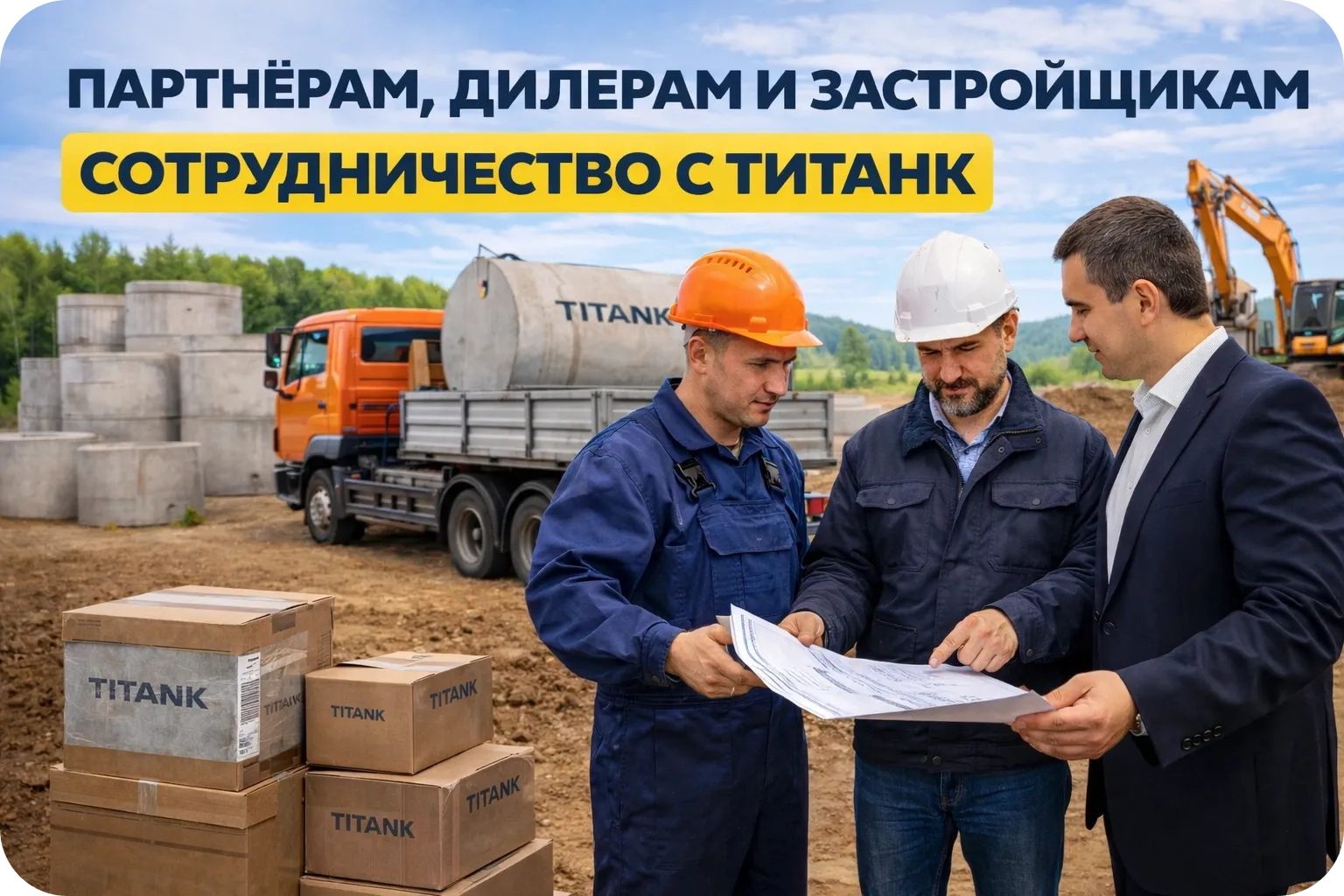 Партнёрская программа ТИТАНК