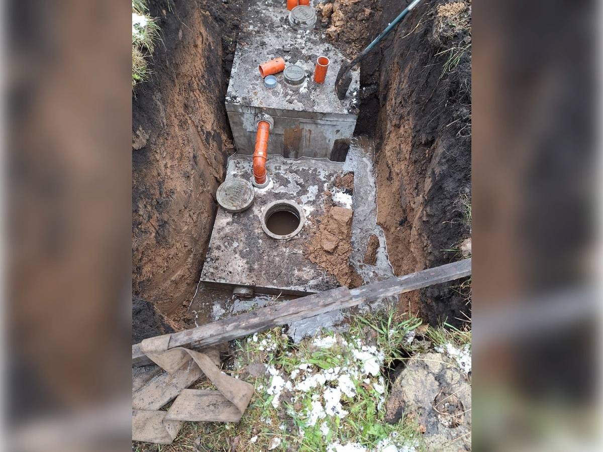 Герметичные вводы коммуникаций при монтаже УГВ