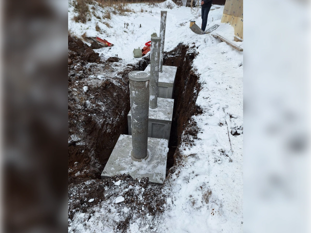 Монтаж горловины и люка ТИТАНК