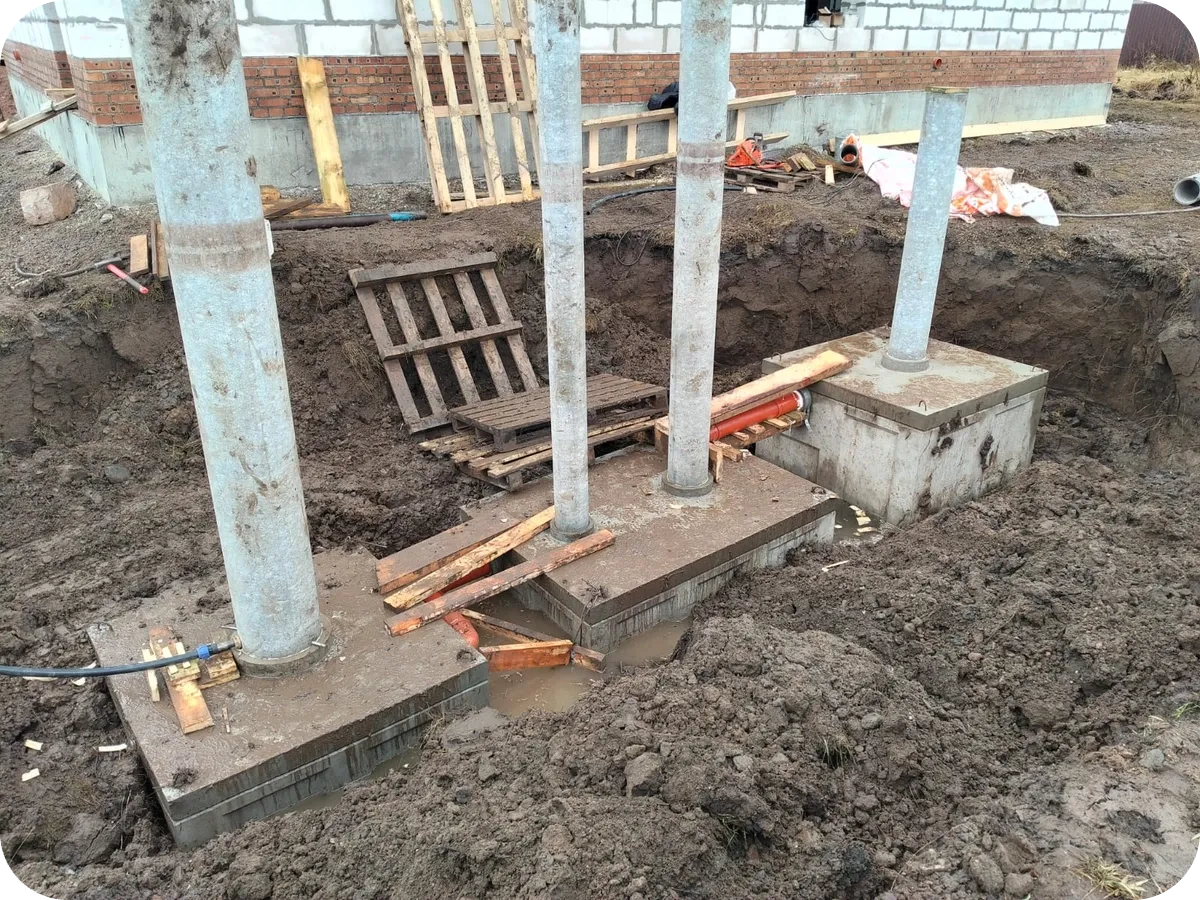 Септик ТИТАНК для высокого УГВ в Красноярске