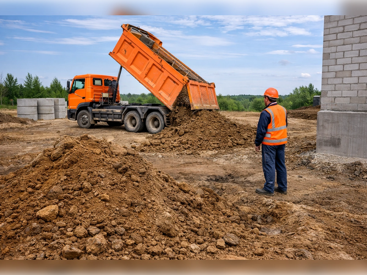 Вывоз грунта